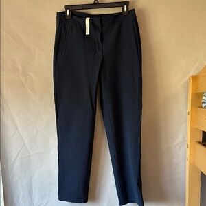 Lululemon Navy Straight Leg Trouser